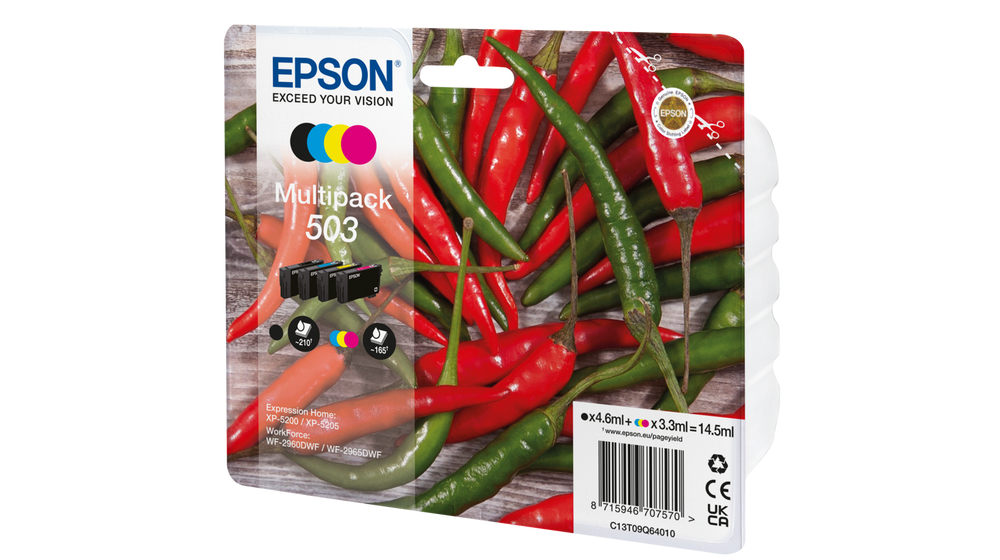 EPSON Multipack 4colours 503 Ink