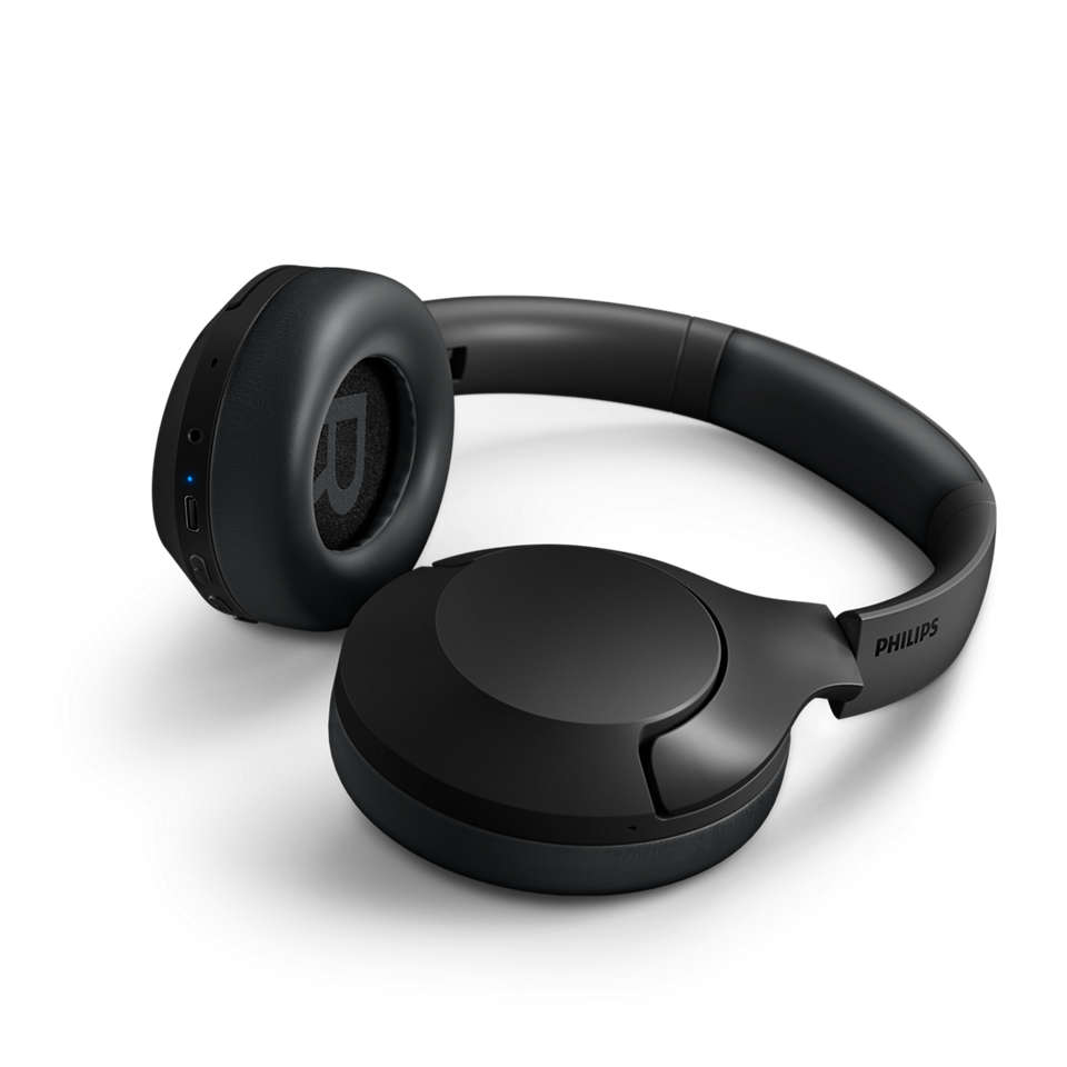 PHILIPS HEADPHONES OVER EAR TAH8506BK00