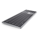Dell Multi-Device Wireless Keyboard KB700-GY-R-BEL