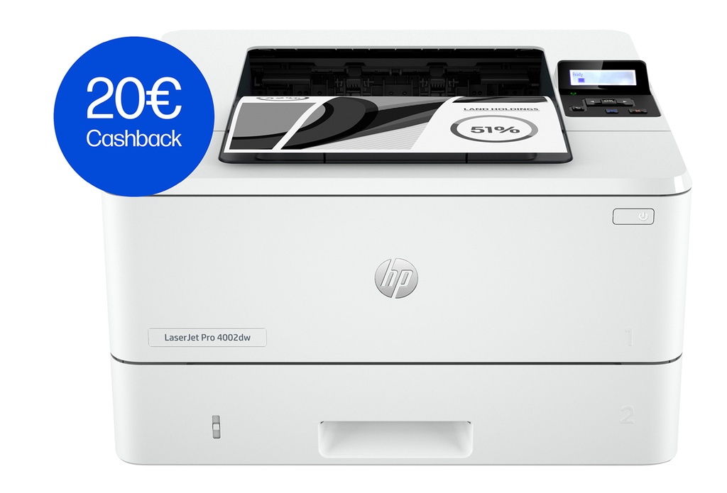 HP LaserJet Pro 4002dw Printer 2Z606F#B19
