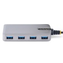4-Port USB Hub 5Gbps Bus Powered 5G4AB-USB-A-HUB