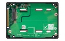 Adapter U.2 NVMe to M.2 NVMe SSD PCIe QDA-UMP4