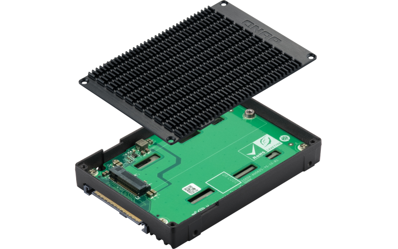 Adapter U.2 NVMe to M.2 NVMe SSD PCIe QDA-UMP4