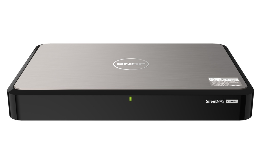 2 Bay 8 GB 2 x 2.5GbE 2.5G/1G/100M/10M HS-264-8G