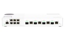 QSW-M2106-4C 6P2.5Gbps 4P10Gbps SFP+/ we QSW-M2106-4C