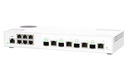 QSW-M2106-4C 6P2.5Gbps 4P10Gbps SFP+/ we QSW-M2106-4C