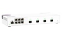QSW-M2108-2S 6P2.5Gbps 4P10Gbps SFP+ web QSW-M2106-4S