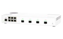 QSW-M2108-2S 6P2.5Gbps 4P10Gbps SFP+ web QSW-M2106-4S