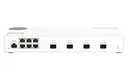 QSW-M2108-2S 6P2.5Gbps 4P10Gbps SFP+ web QSW-M2106-4S