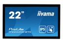IIYAMA 22 FHD IPS PCAP 10P Touch VGA HDMI DP USB Open Fram