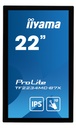 IIYAMA 22 FHD IPS PCAP 10P Touch VGA HDMI DP USB Open Fram