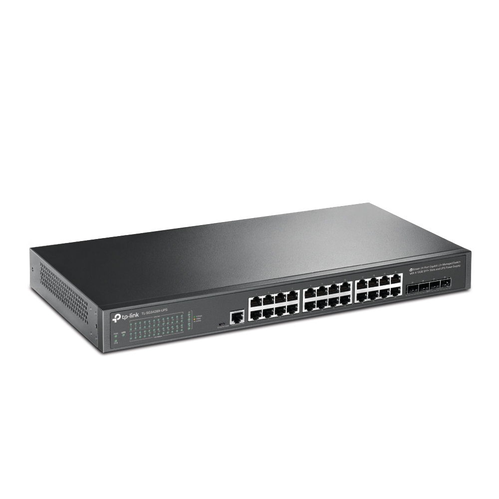 JetStream 24-Port Gigabit L2+ Man Switch TL-SG3428X-UPS