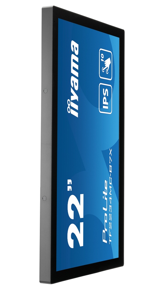 IIYAMA 22 FHD IPS PCAP 10P Touch VGA HDMI DP USB Open Fram