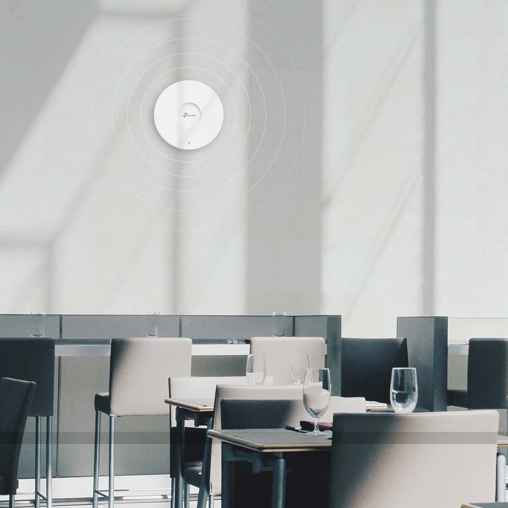 AX1800 Ceil Mount Dual-Band Wi-Fi 6 AP EAP613