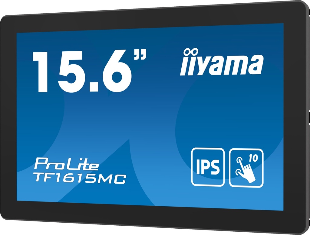 15,6  PCAP Bezel Free 10P Touch, 1920x1080, DisplayPort, HDM