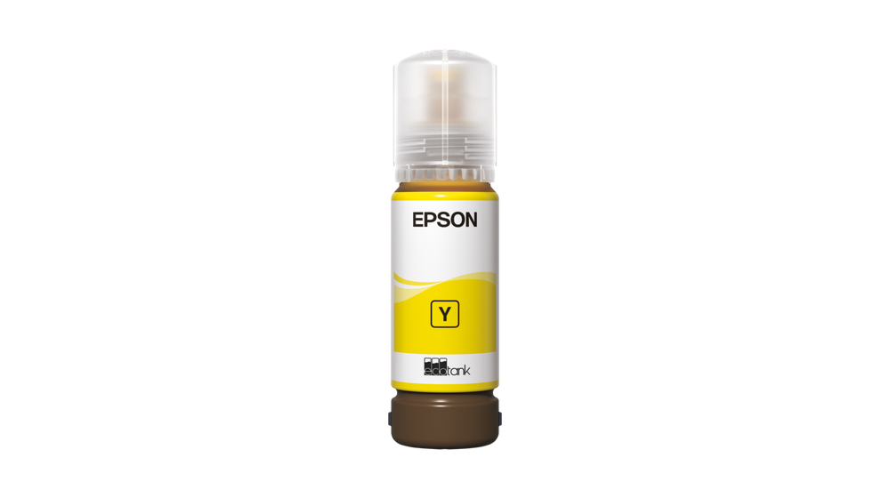 EPSON 107 EcoTank Yellow Ink Bottle