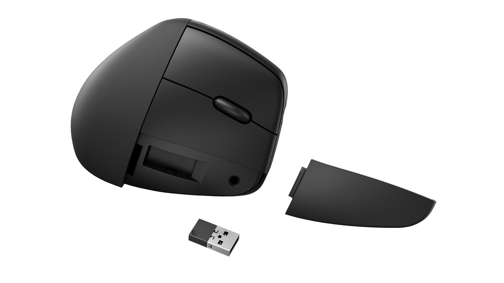 HP 925 Ergonomic Vertical Wireless Mouse