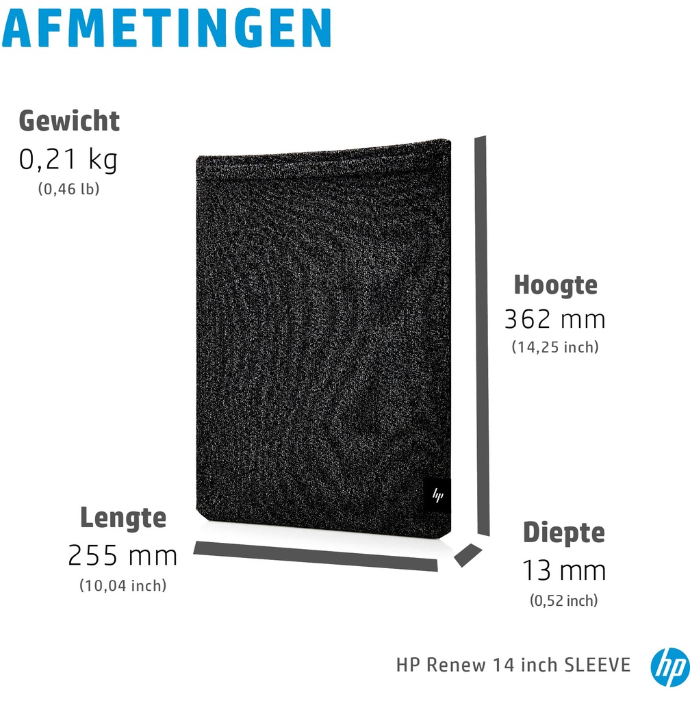 HP Renew 14" Sleeve EURO