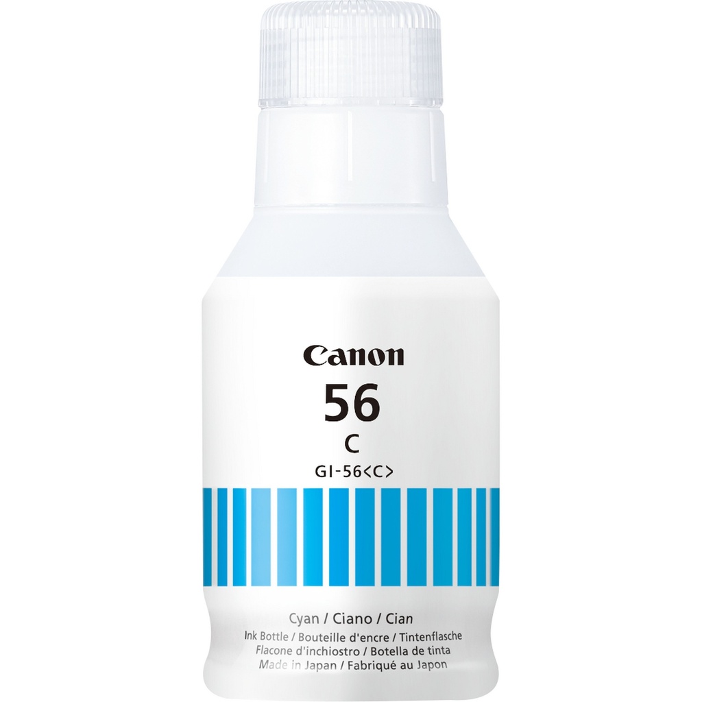 Canon Maxify GI-56 Cyan Ink Bottle