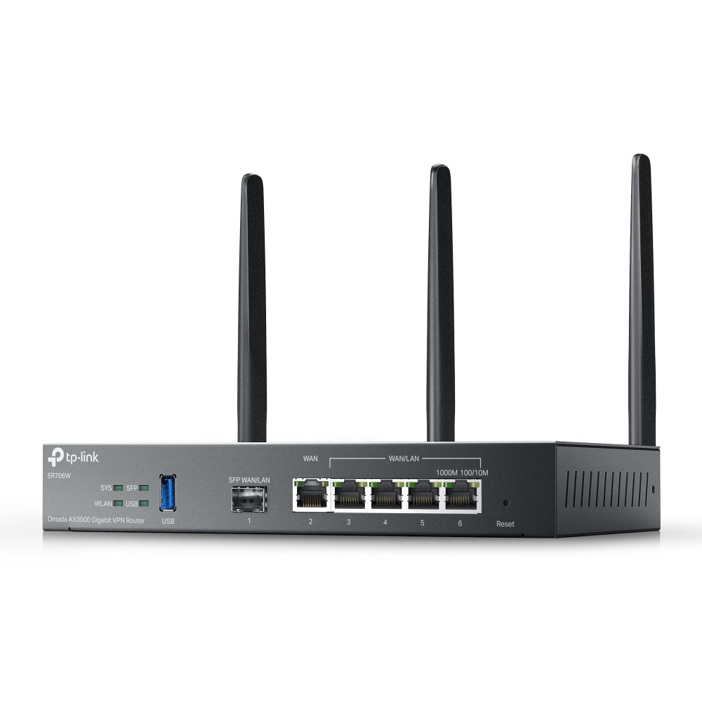 ER706W Omada AX3000 Gigabit VPN Router ER706W