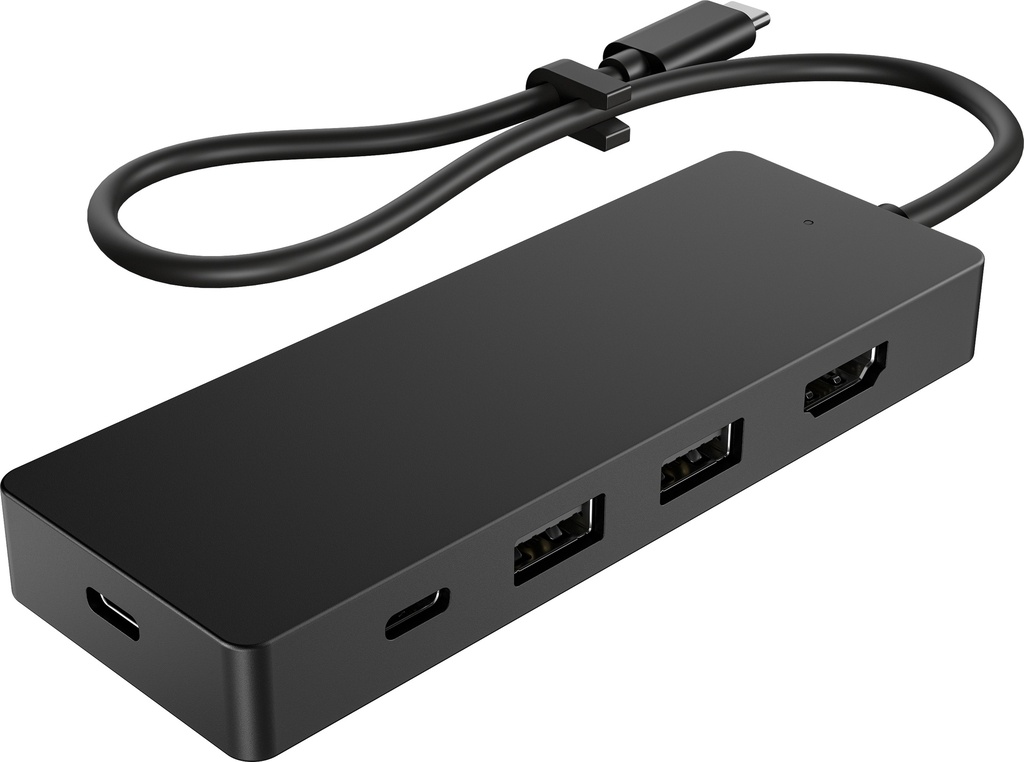 HP USB-C Travel Hub G3 EMEA-INTL EN Loc-