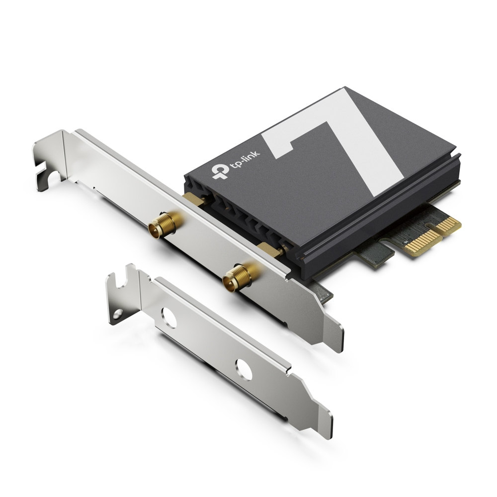 BE9300 Wi-Fi7 Bluetooth 5.4 PCIe Adapter ARCHER TBE550E