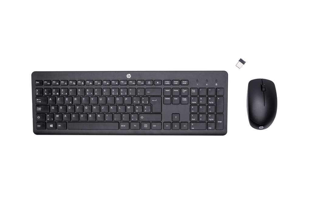 HP 230 Wireless Mouse and Keyboard Combo Azerty BE