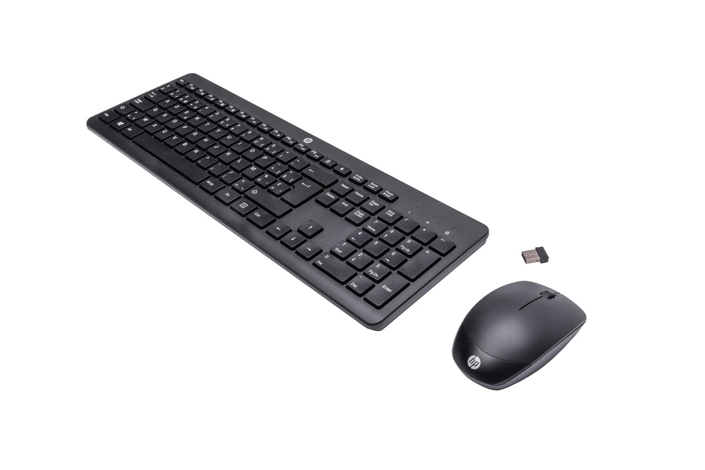 HP 230 Wireless Mouse and Keyboard Combo Azerty BE