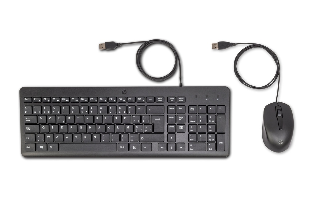 HP 150 Wired Mouse/KB Combo