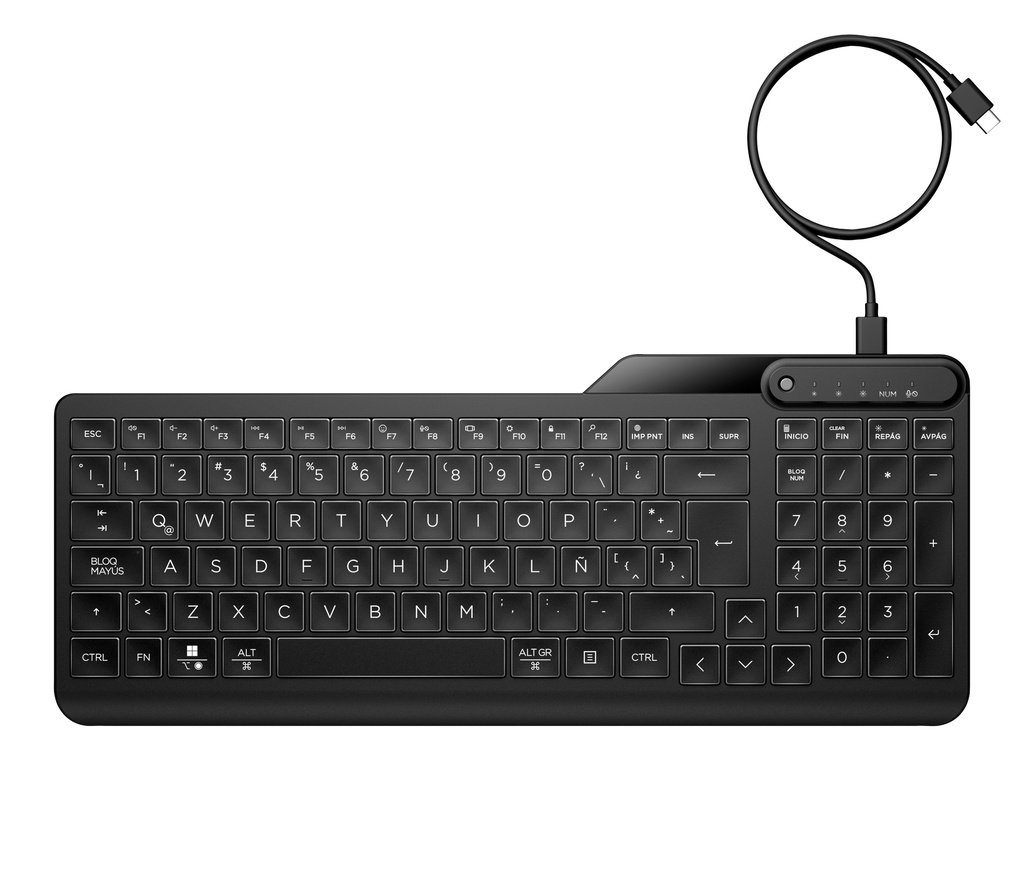 HP 405 Multi-Device BL WD KBD