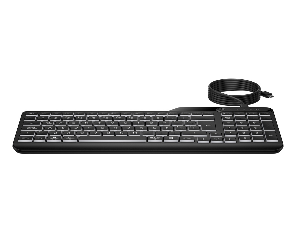 HP 405 Multi-Device BL WD KBD
