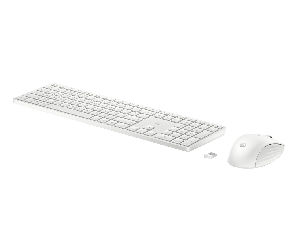HP 655 Wireless KB/MSE Combo WHT