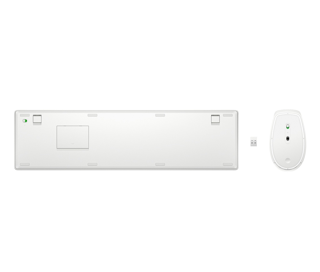 HP 655 Wireless KB/MSE Combo WHT