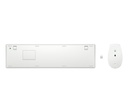 HP 655 Wireless KB/MSE Combo WHT