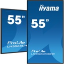 IIYAMA 55"W LCD 4K UHD IPS, 800 cd/m2