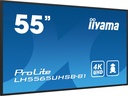 IIYAMA 55"W LCD 4K UHD IPS, 800 cd/m2