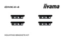 Bracket kit for openframe touch series TF3239MSC