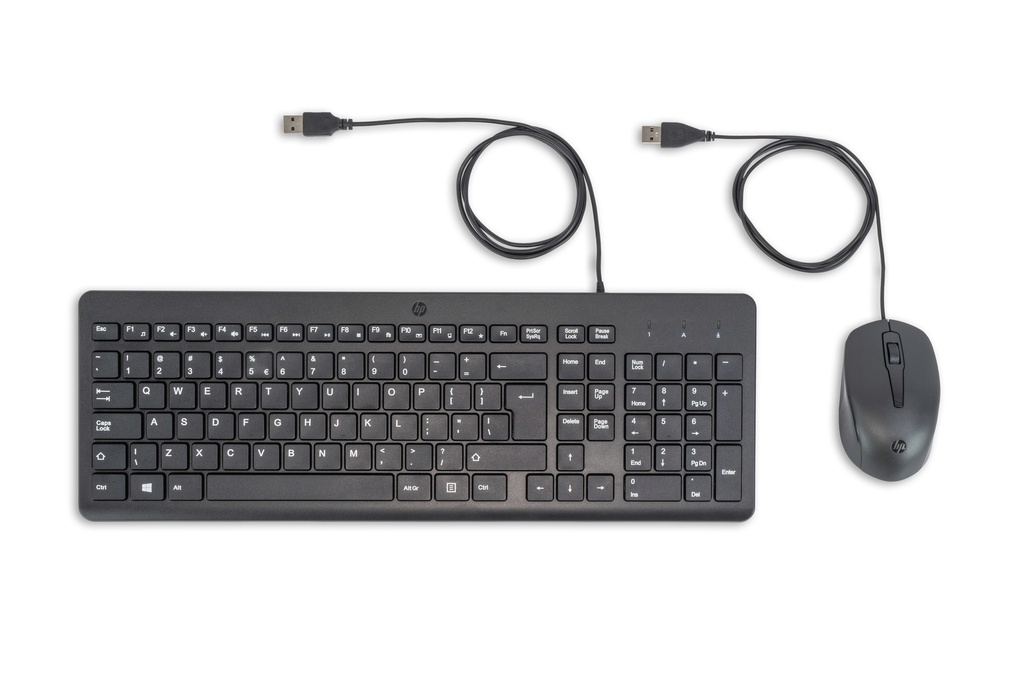 ACC: HP 100 Wired Mouse and Keyboard
