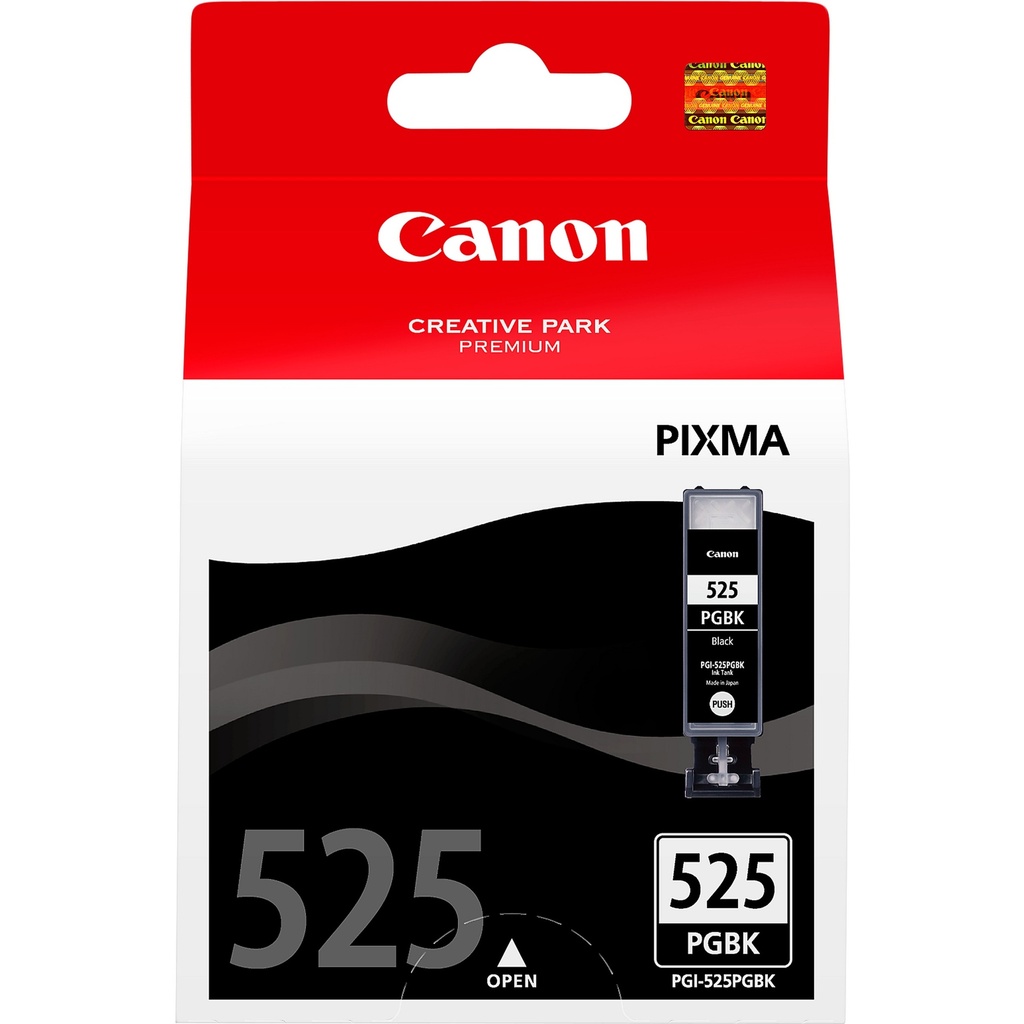 Canon Single PGI-525 PIGMENT BLACK Ink Cartridge