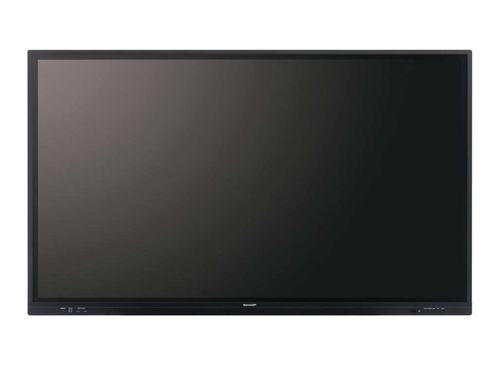 65" LC-Series InterctvDispl UHD 450cd/m2