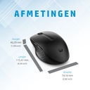 HP 435 MltDvc WRLS Mouse