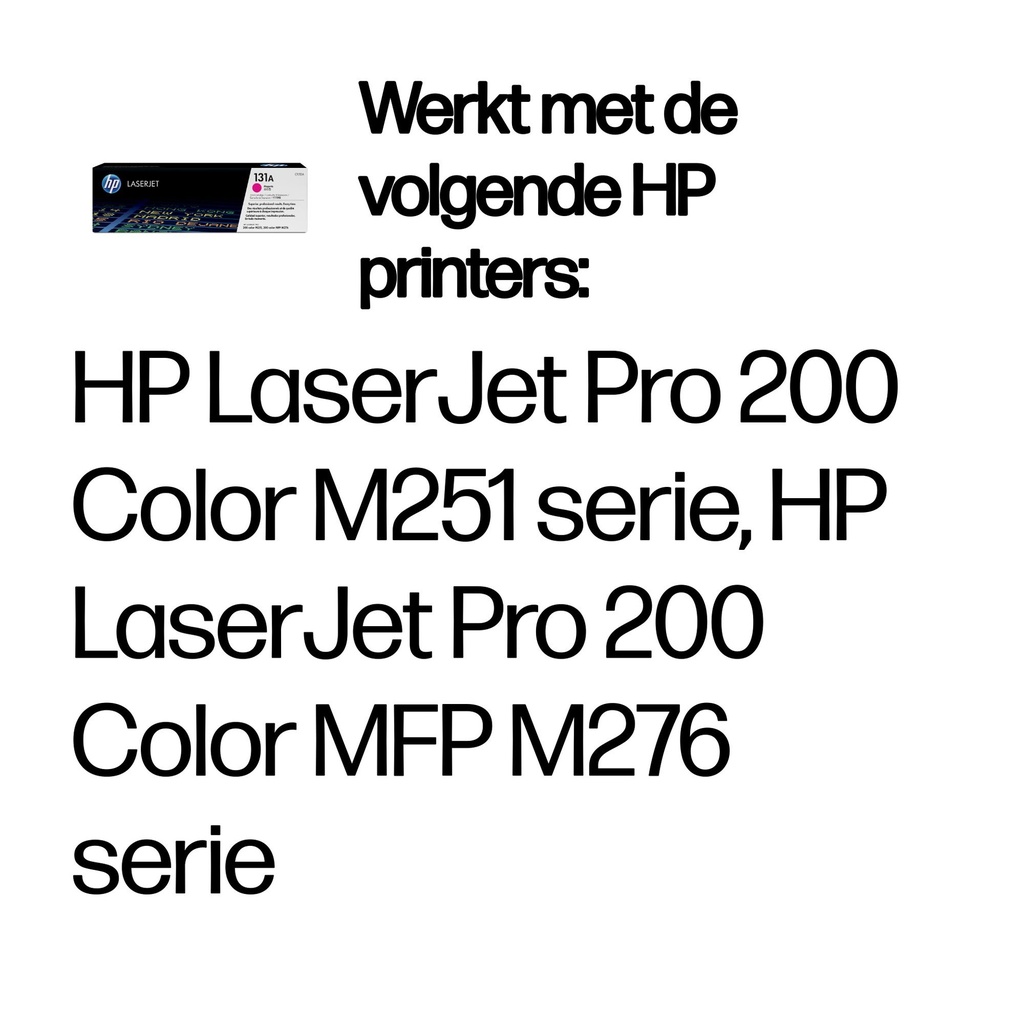 HP Toner/131A Magenta LaserJet TonerCart