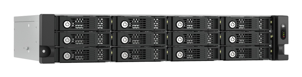 12-bay 2U rackmount PCIe interface SATA TL-R1200PES-RP