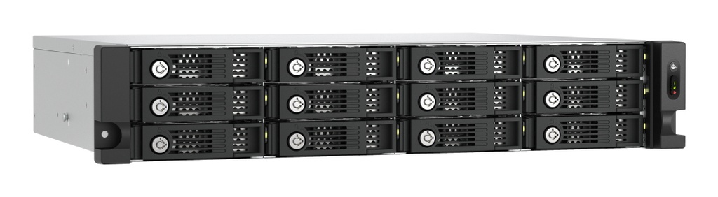 12-bay 2U rackmount PCIe interface SATA TL-R1200PES-RP