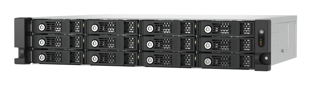 12-bay 2U rackmount PCIe interface SATA TL-R1200PES-RP