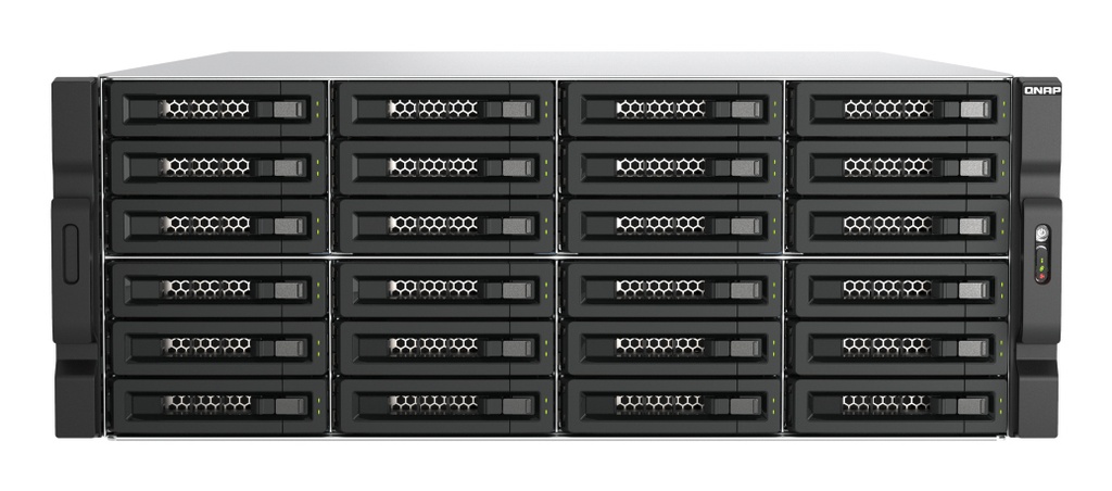 24-bay 4U rackmount PCIe interface SATA TL-R2400PES-RP