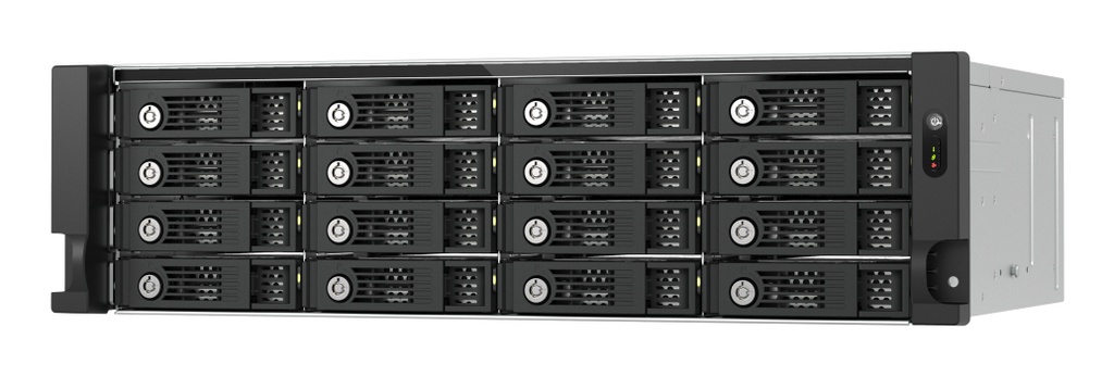 16-bay 3U rackmount PCIe interface SATA TL-R1600PES-RP