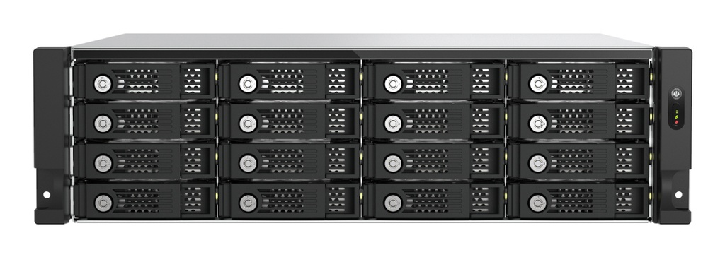 16-bay 3U rackmount PCIe interface SATA TL-R1600PES-RP
