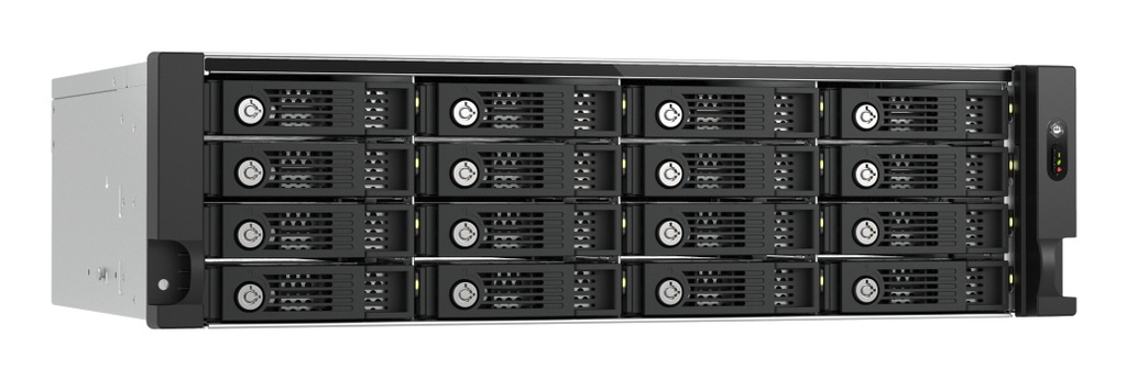 16-bay 3U rackmount PCIe interface SATA TL-R1600PES-RP