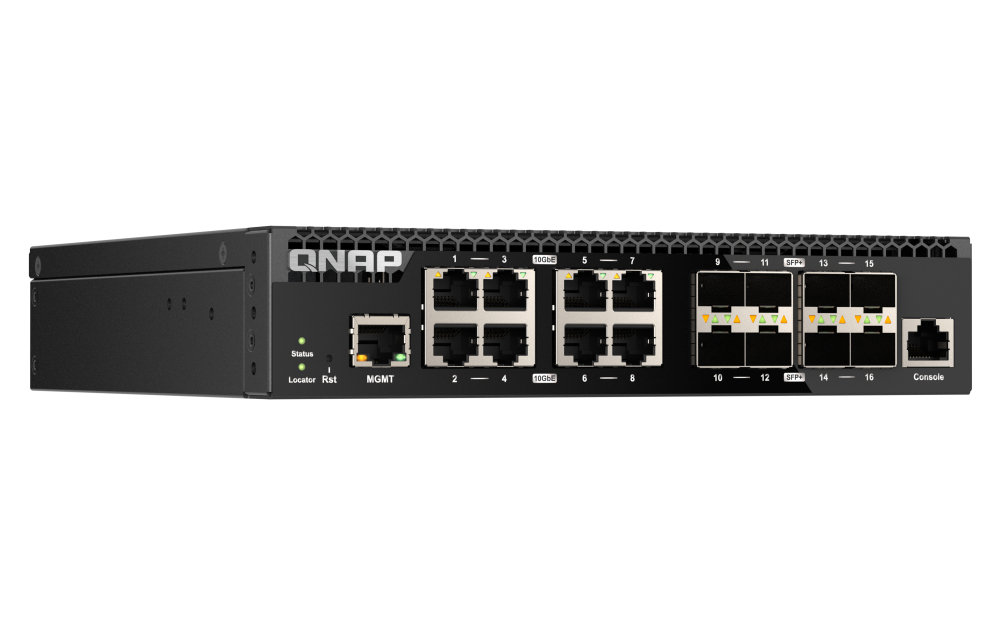 QSW-M3216R-8S8T Management Switch 16 por QSW-M3216R-8S8T